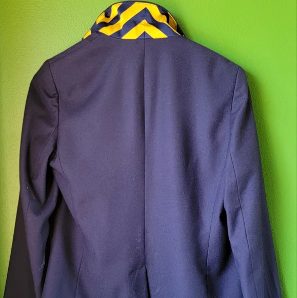 Navy Rugby Ralph Lauren blazer - Picture 5 of 14